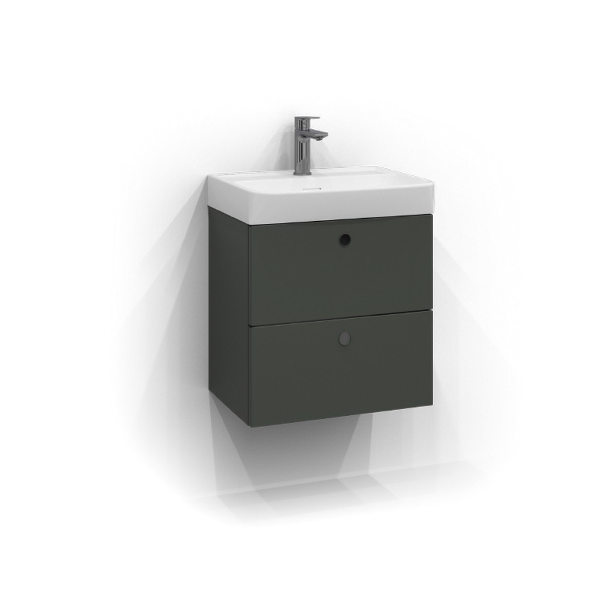 Kommod Intro 2 Lådor 50x35cm, Salvia, Plan