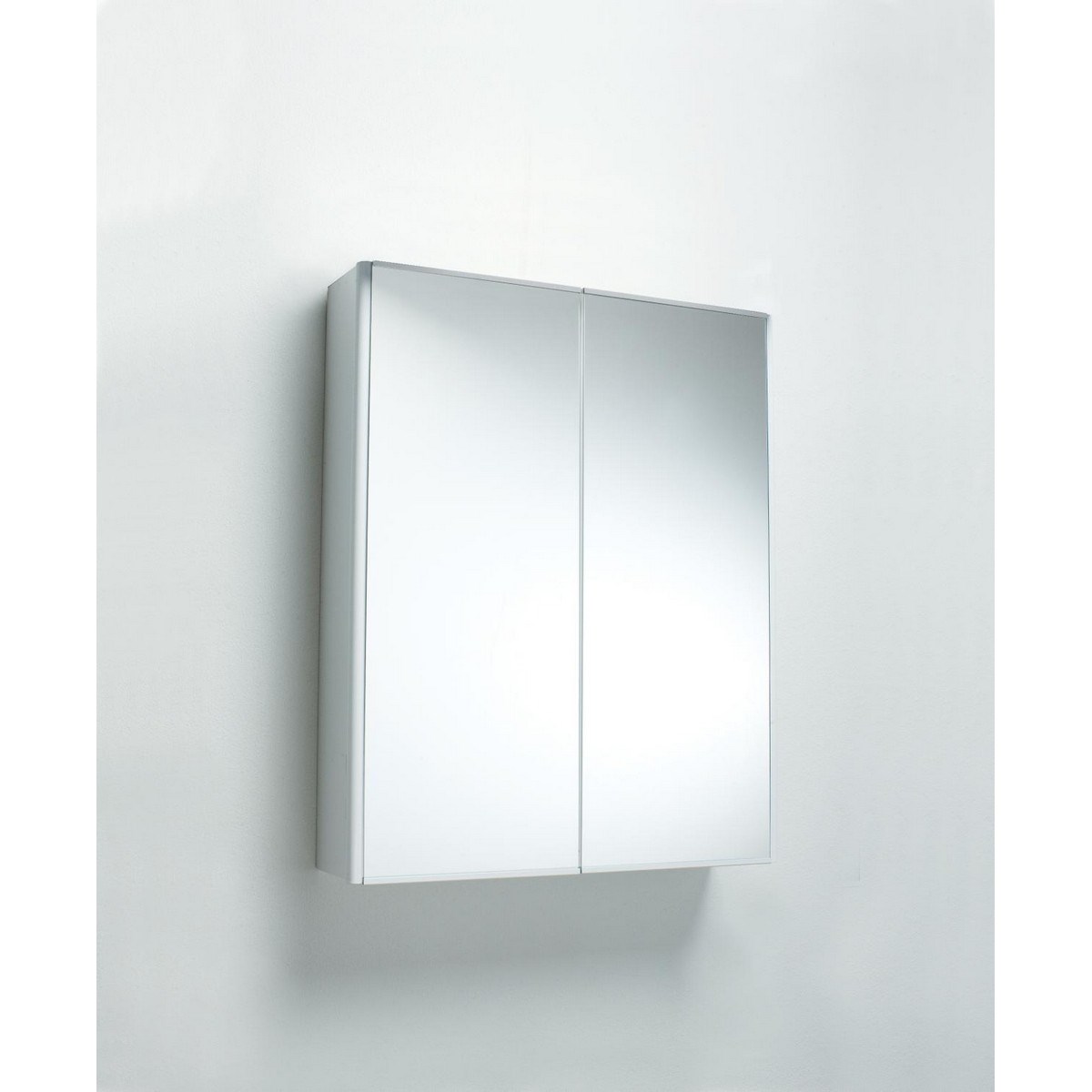 Spegelskåp Eagle 55x70cm, Vit