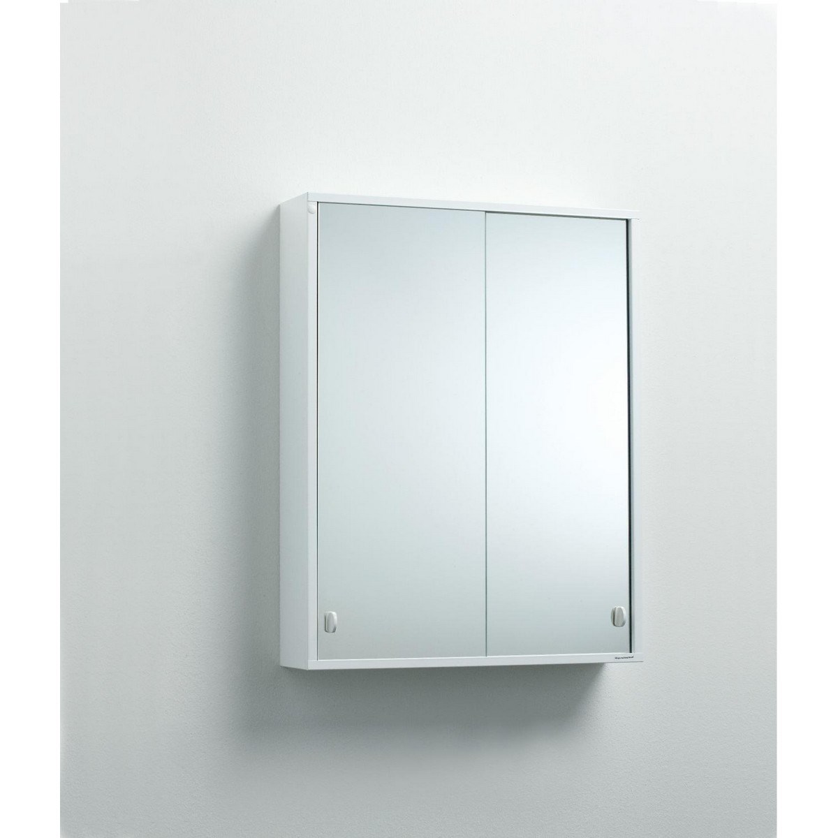 Spegelskåp I:et 55x70cm, Vit