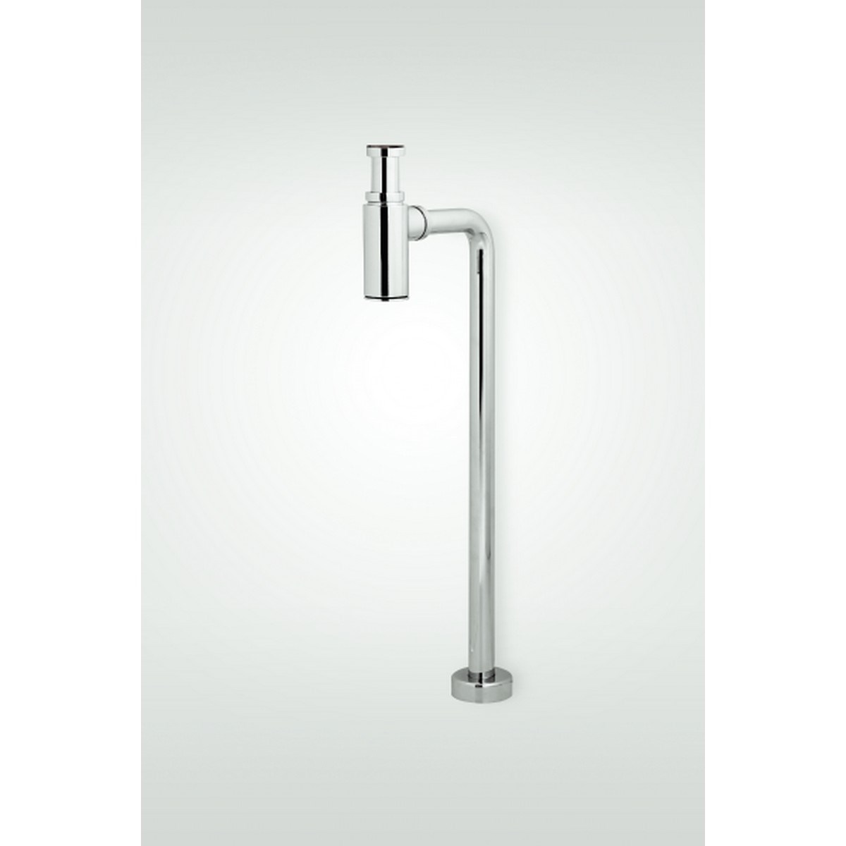 Vattenlås För Avlopp I Golv Krom