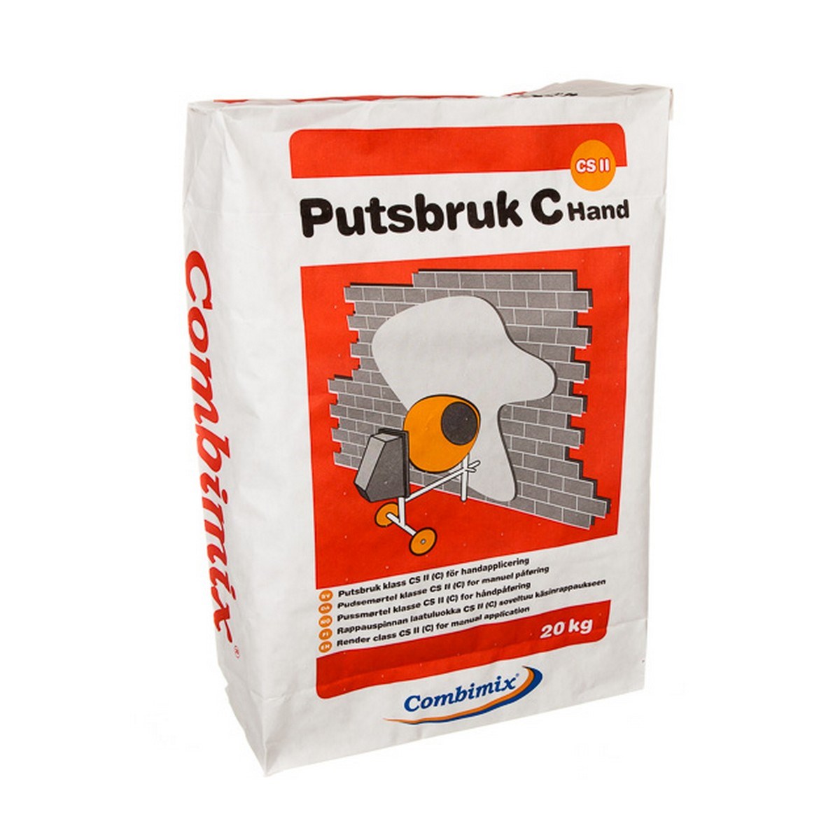 Putsbruk C Hand (cs Ii) 20kg