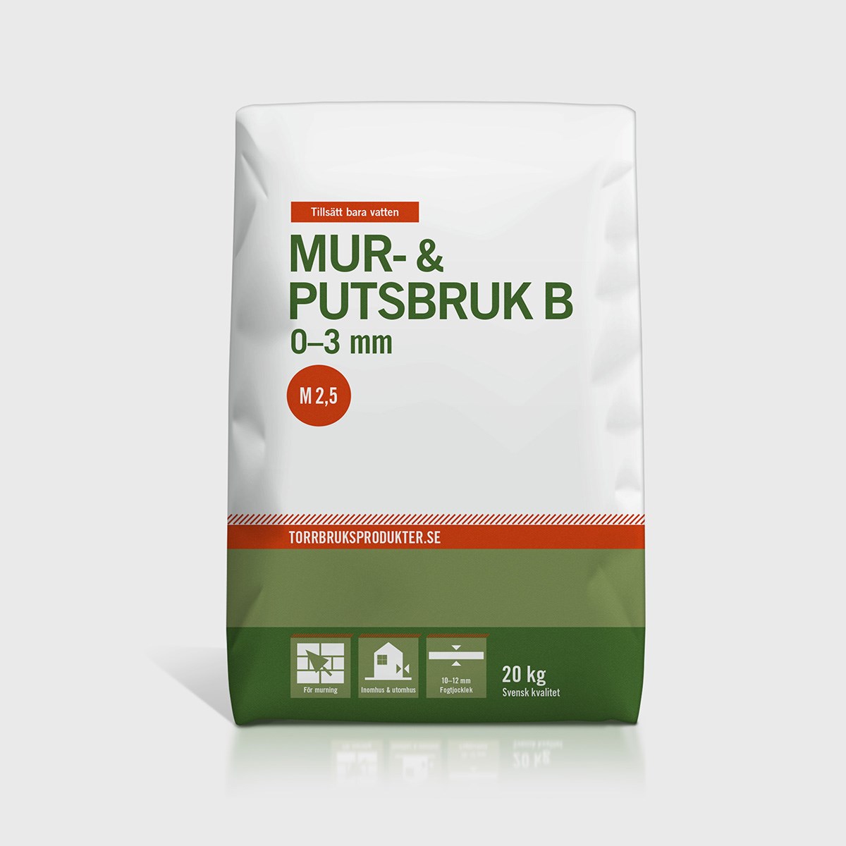 Mur & Putsbruk 20kg
