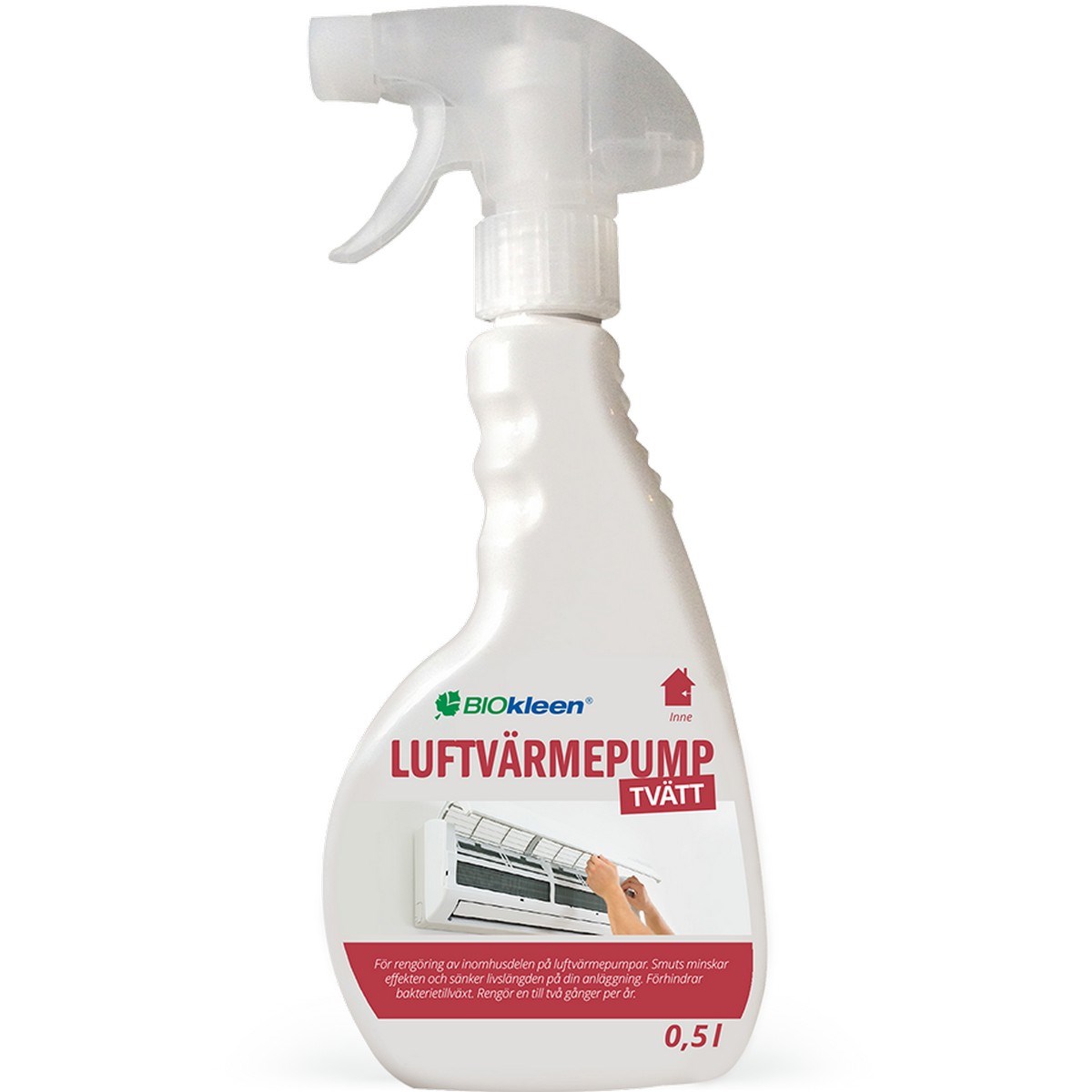 Luftvärmepumptvätt Spray 500ml