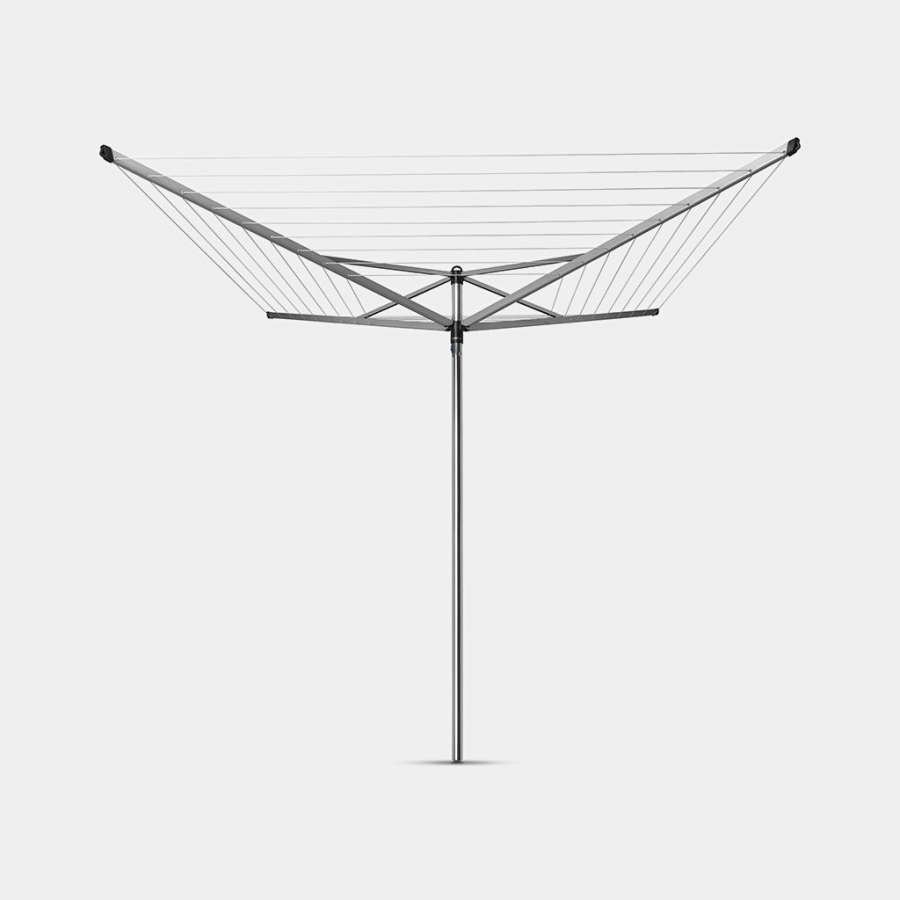 Torkvinda Topspinner 50m+jordspik+ Metallic