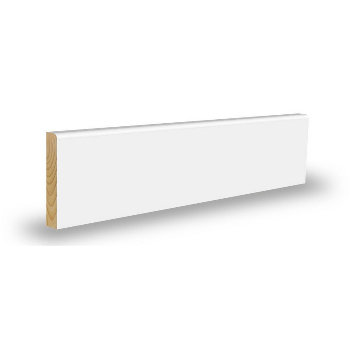 Smyglist Furu, Vit, 3000x27x8mm