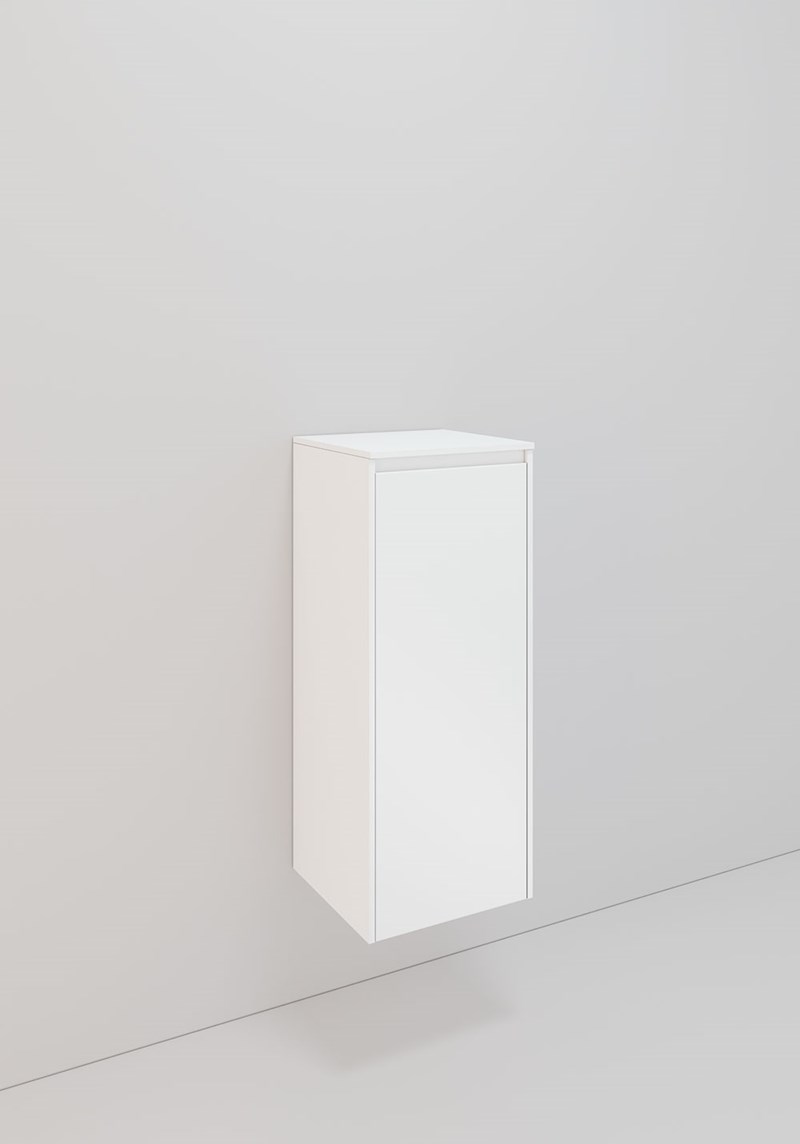 Sidoskåp Lifestyle Concept 157 Lågt 35cm, Matt, Vit