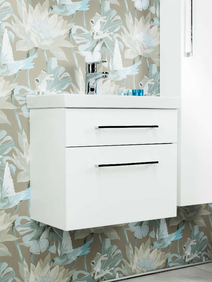 Kommod Fix Trend 55x30cm, Vit