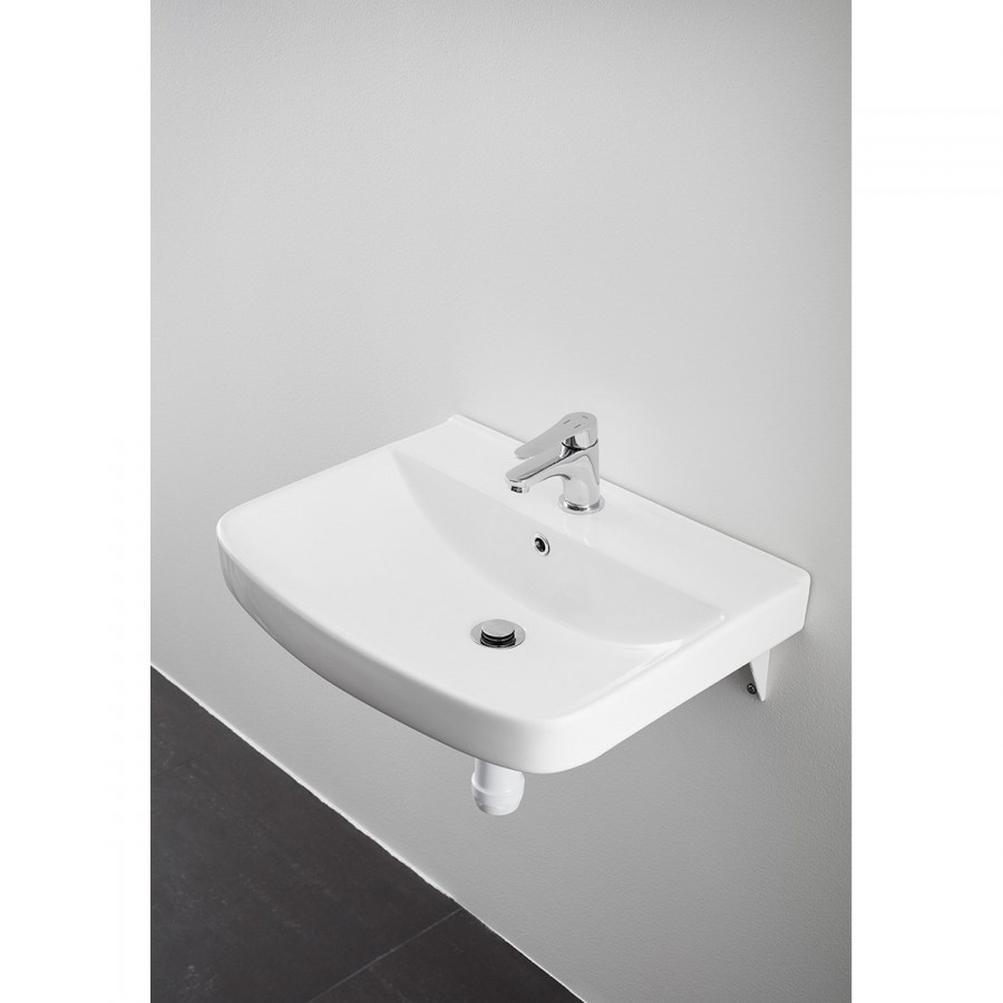 Handfat Explore 55x45cm, Vit