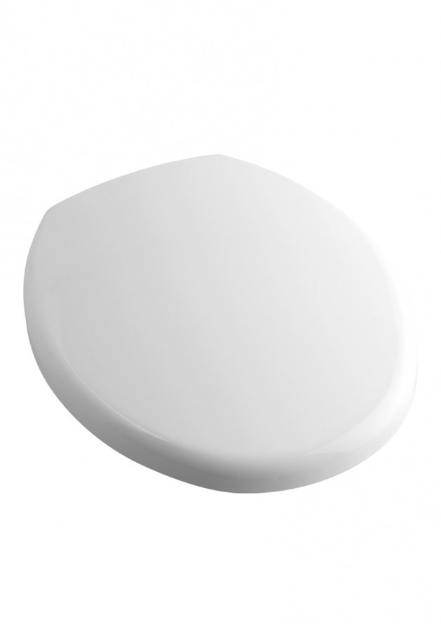 Toalettsits Wall Vit