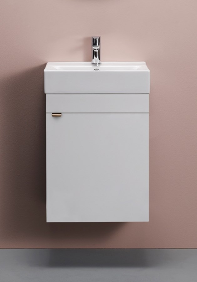 Badrumsmöbel Go 45cm, Vit