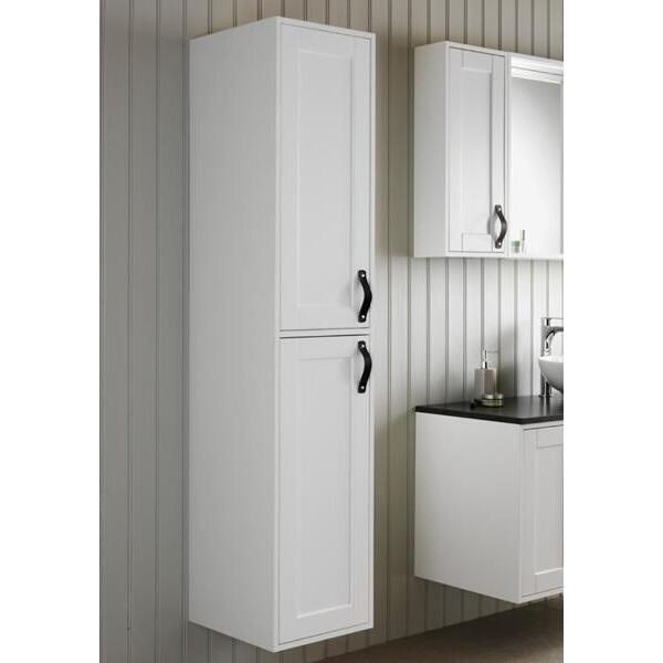 Högskåp Eden 35cm, Vit