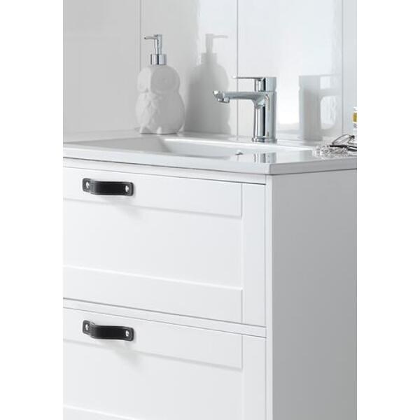 Handfat Rektangulär Ho 90x45cm, Blank, Vit