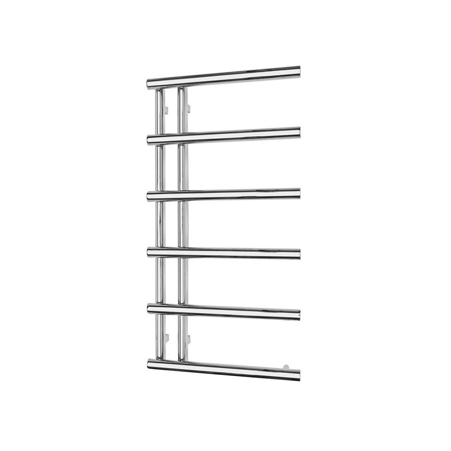 Handdukstork Look Kombi, 500x988mm, Blank, Krom