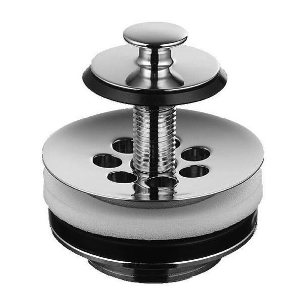 Bottenventil 58400 Silventil Krom