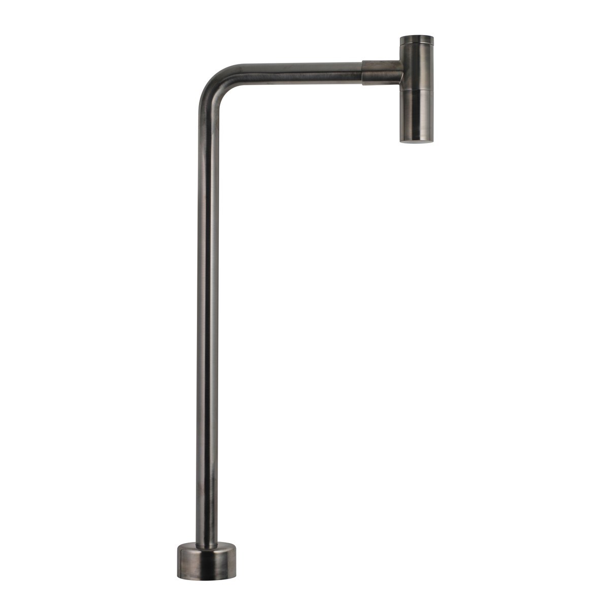 Vattenlås Xa100 Brushed Black Chrome