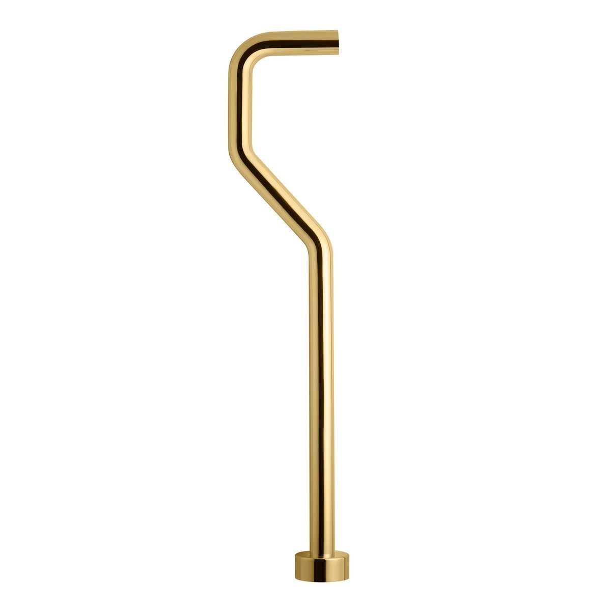 Golvrör Xa22 Med Kåpa Honey Gold