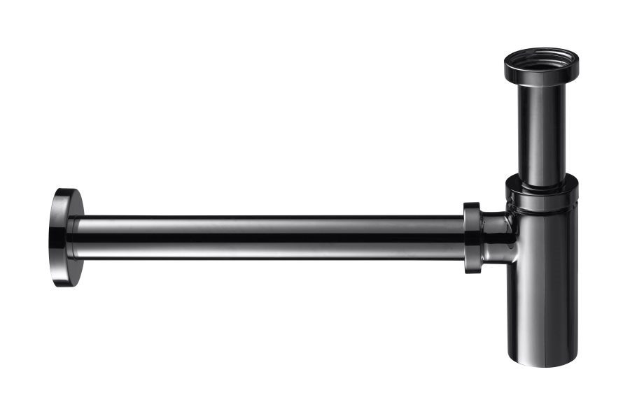 Vattenlås Xacc167 Black Chrome