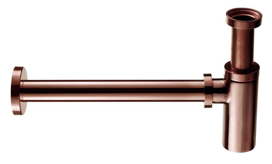 Vattenlås Xacc167 Koppar