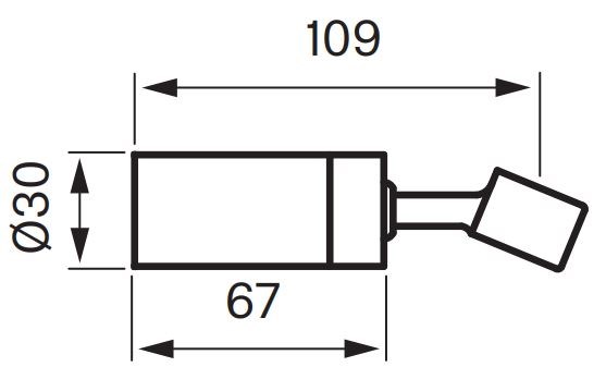 Duschhållare Xsup020 Krom