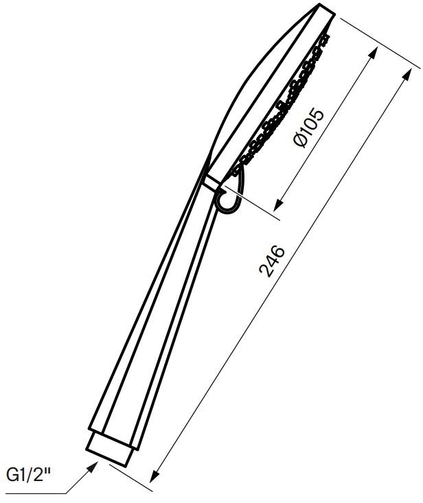Handdusch Zdoc104 Krom