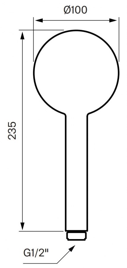 Handdusch Zdoc400 Krom