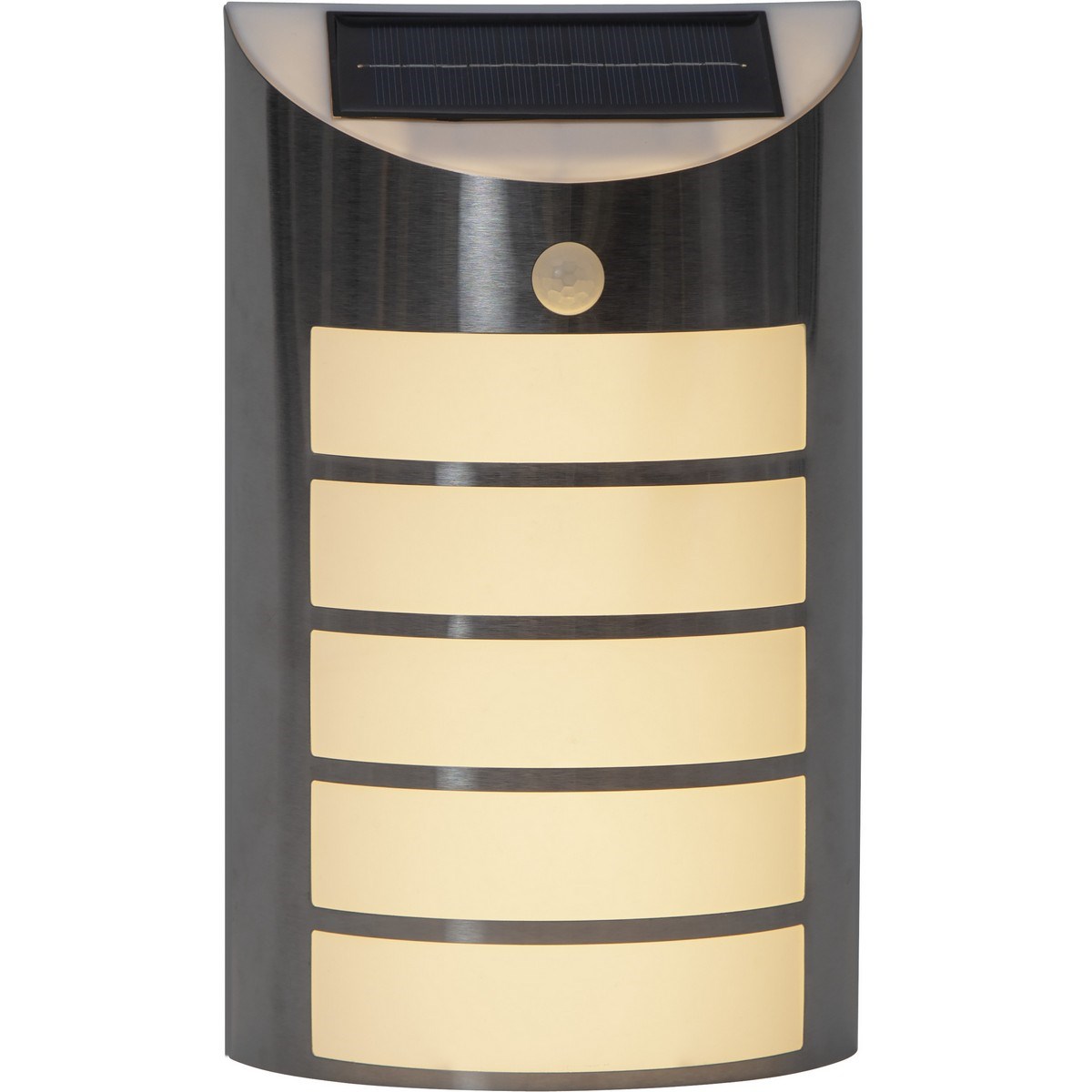 Solcells-vägglykta Wally