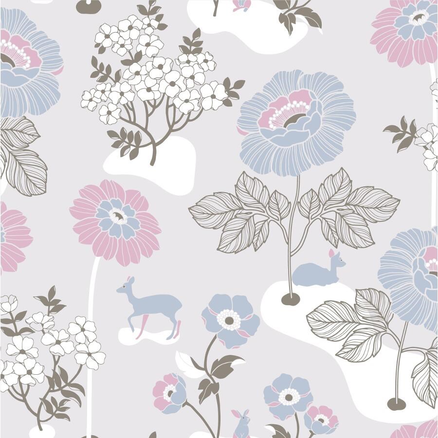 Tapet Duro 1900 Blomsteräng 398-02