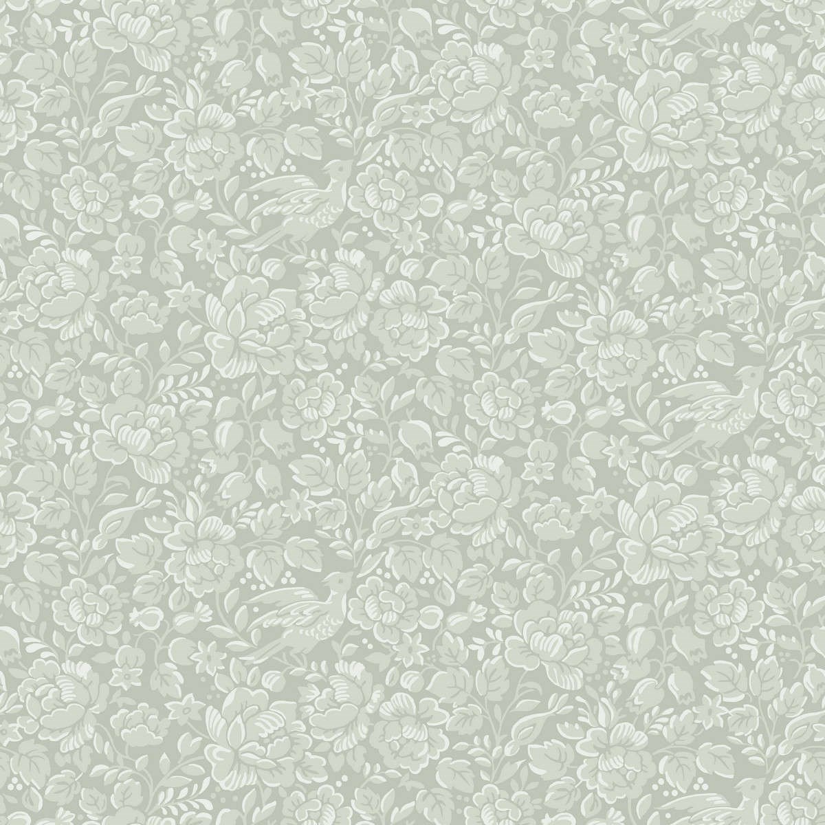 Tapet Blommor&blad Jenny 678-02