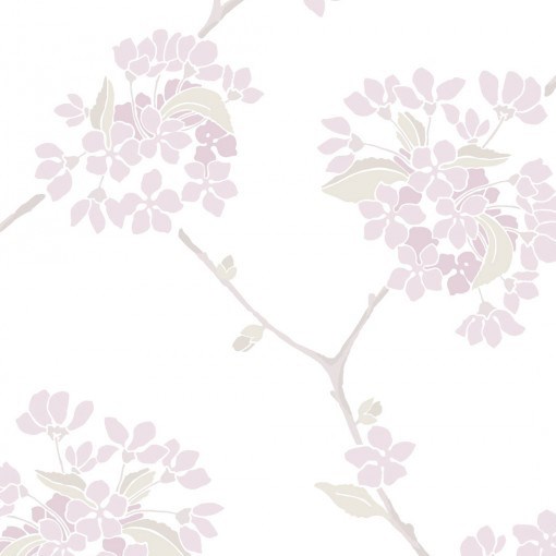 Tapet Natur  Körsbär 379-01