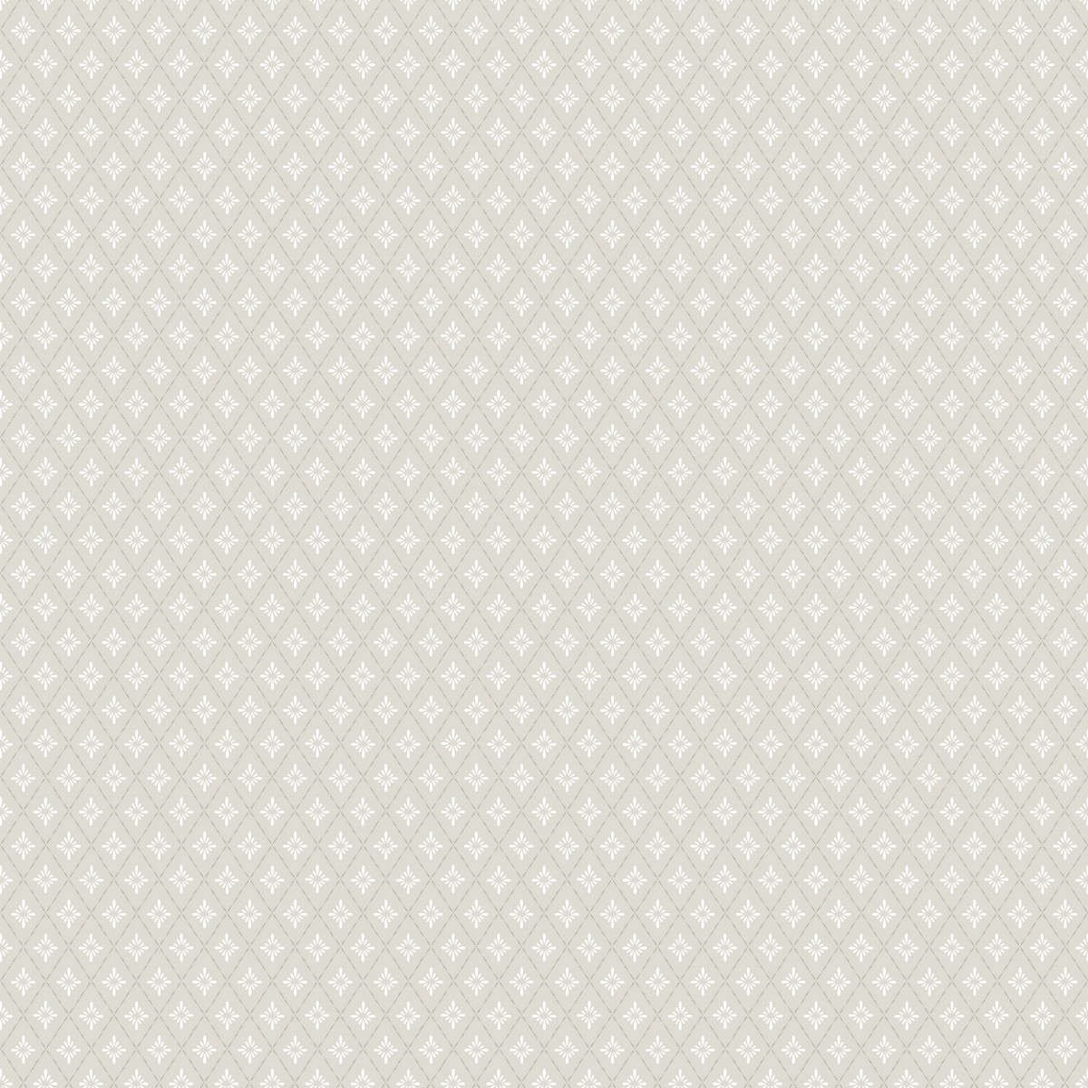 Tapet Blommor&blad Lillstjärna 680-02