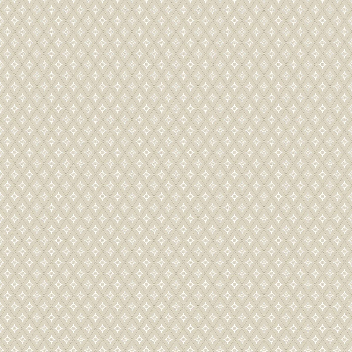 Tapet Blommor&blad Lillstjärna 680-05