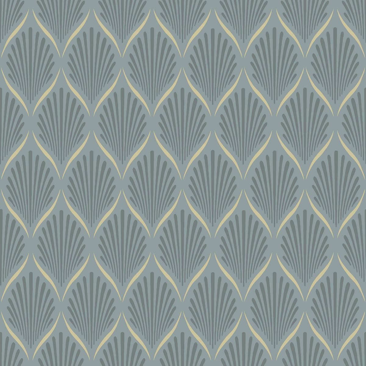 Tapet Blommor&blad Lilly 681-03