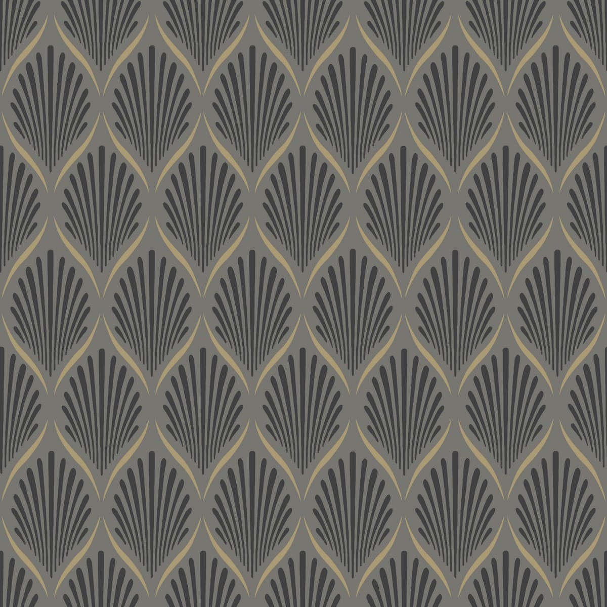 Tapet Blommor&blad Lilly 681-04