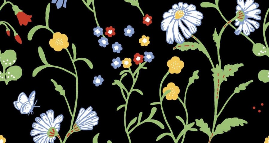 Tapet Spira Midsommar 363-02