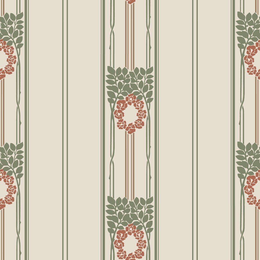 Tapet Gammalsvenska Quickup Ramsjö 697-02