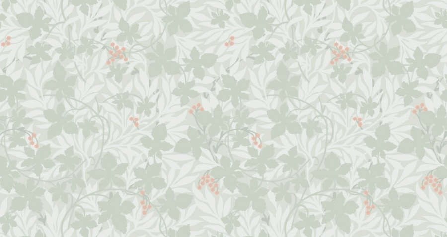 Tapet Spira Vinbärsblad 367-03