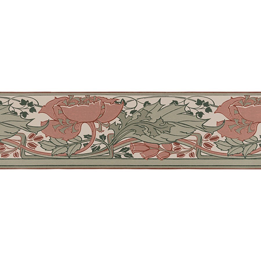 Tapetbård Gammalsvenska Quickup Värmlands Säby Bård 020-04