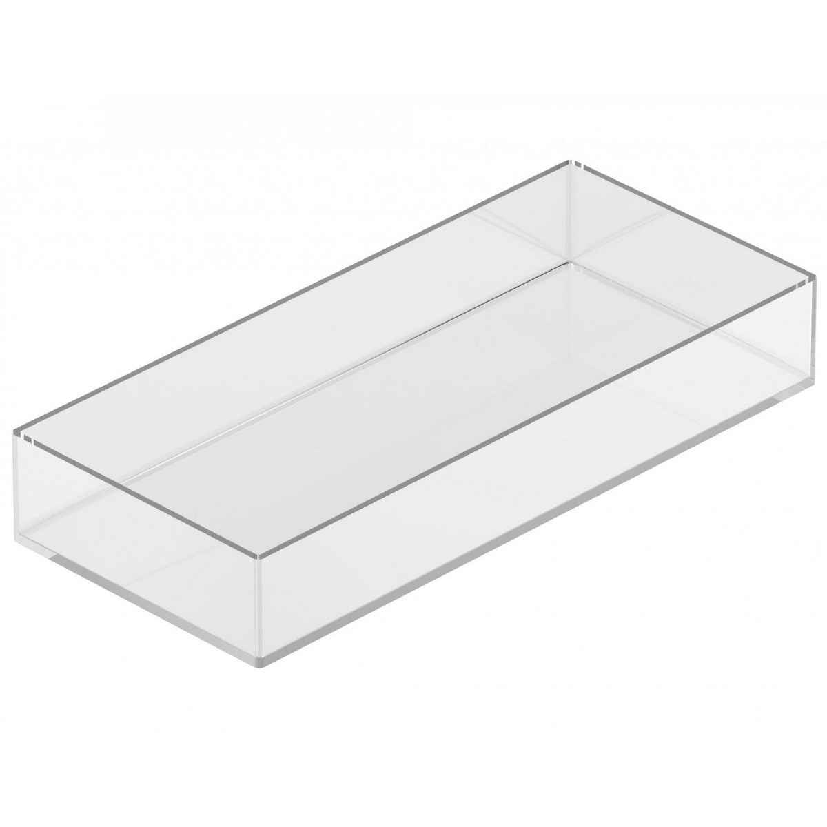 Lådinredning Plexi A Transparent