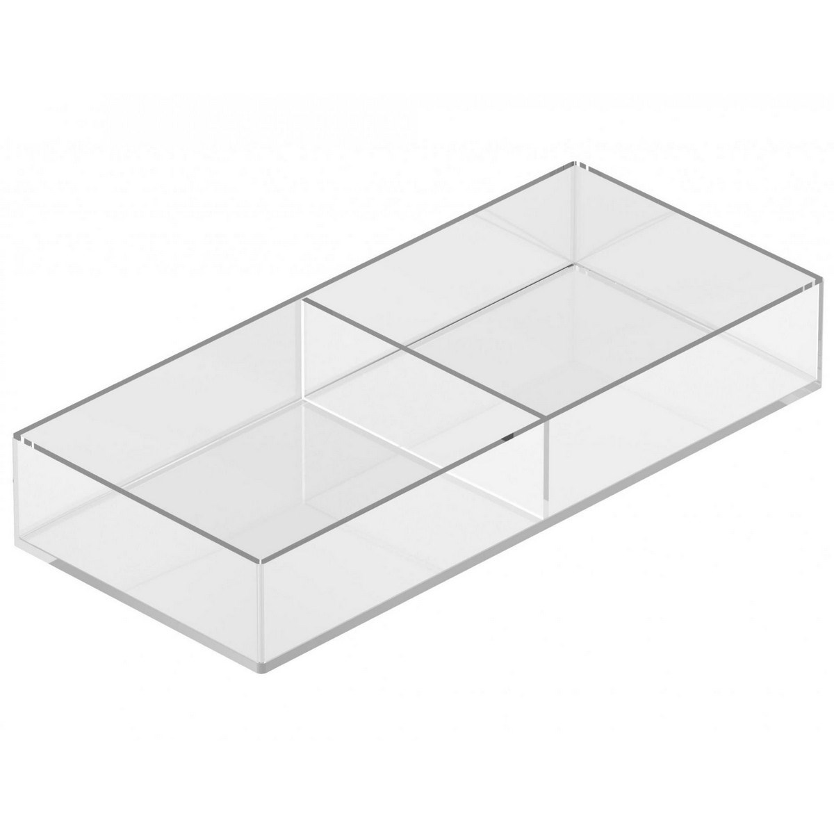 Lådinredning Plexi B Transparent