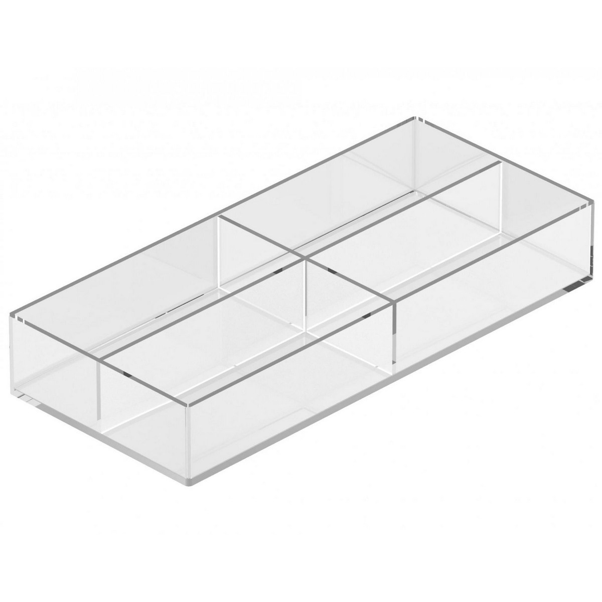 Lådinredning Plexi C Transparent