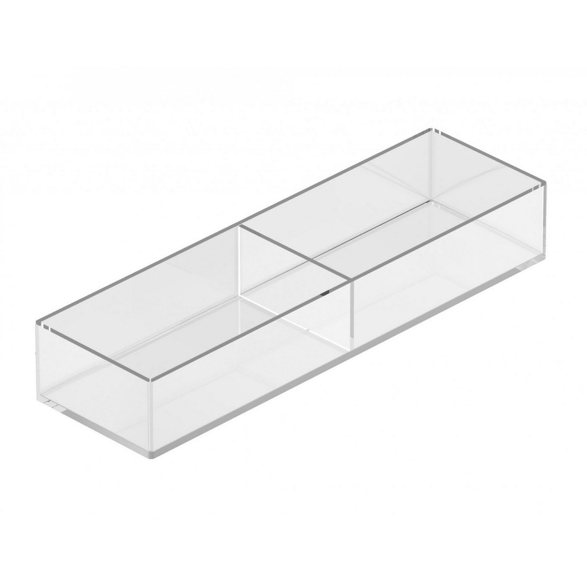 Lådinredning Plexi E Transparent