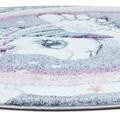 Barnmatta Atlas Unicorn Rund Rosa, 120cm