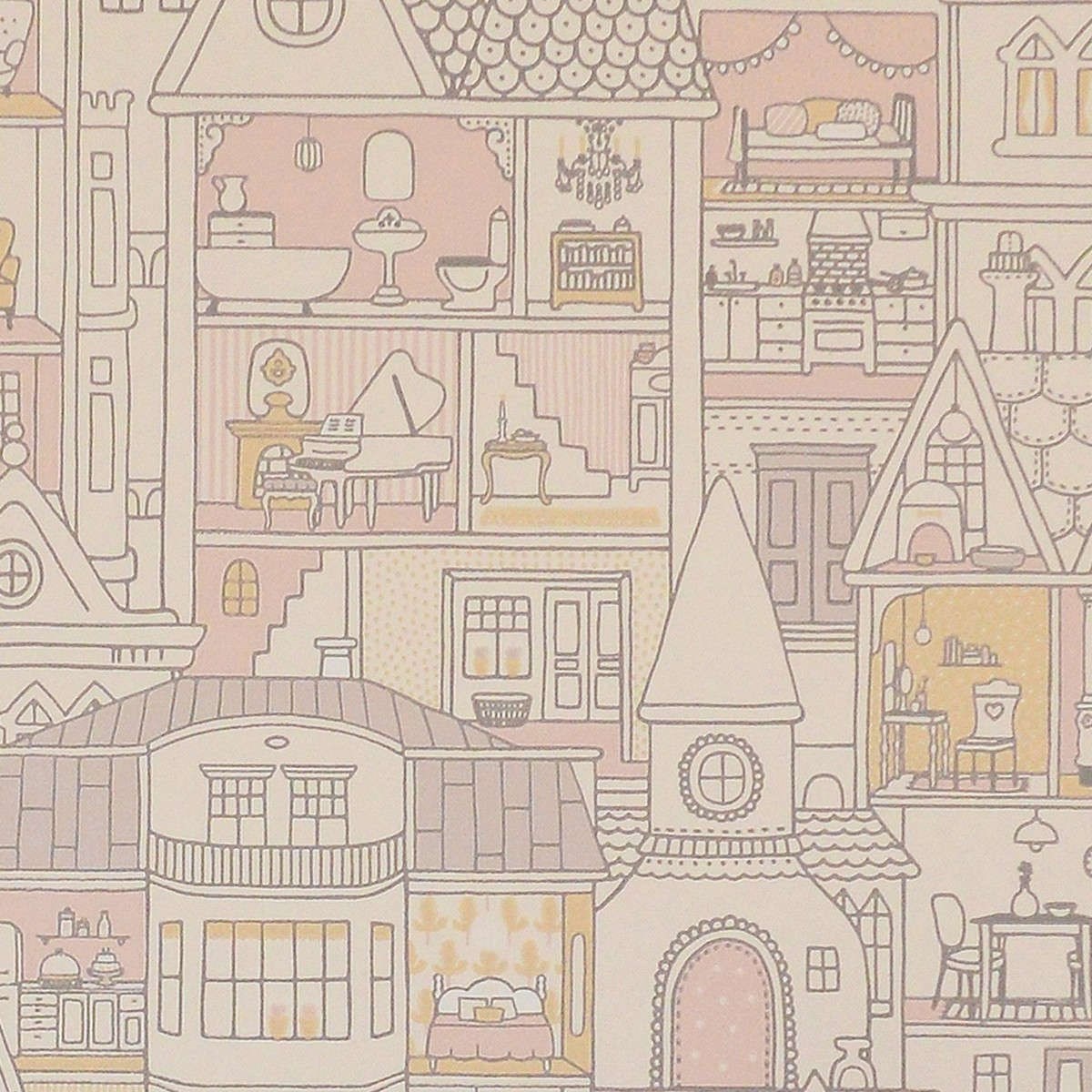 Tapet Poetry Dollhouse 147-01