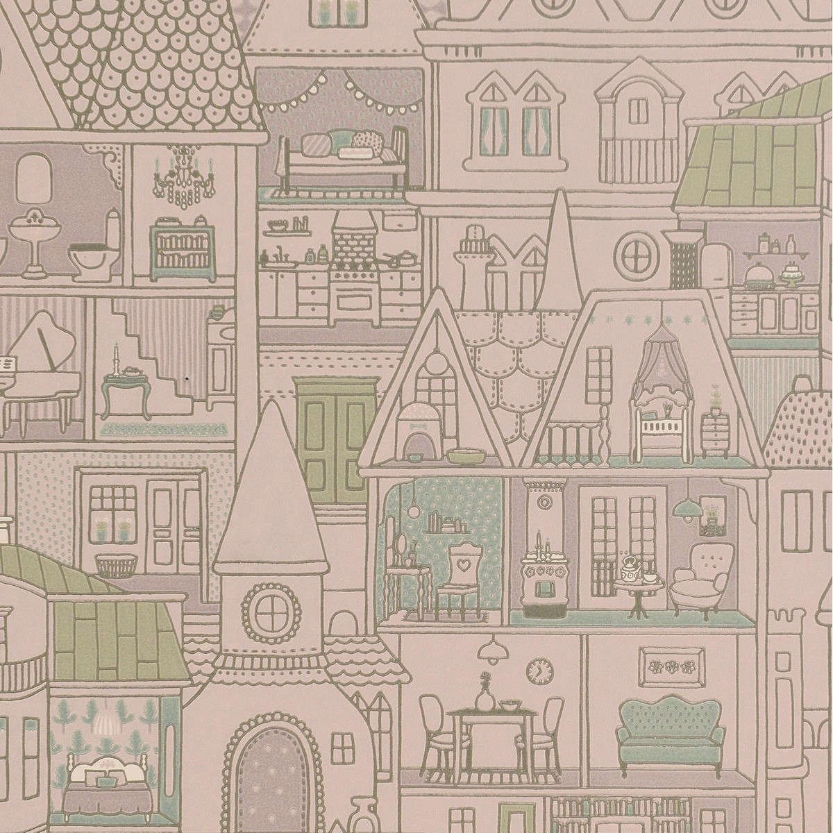 Tapet Poetry Dollhouse 147-02