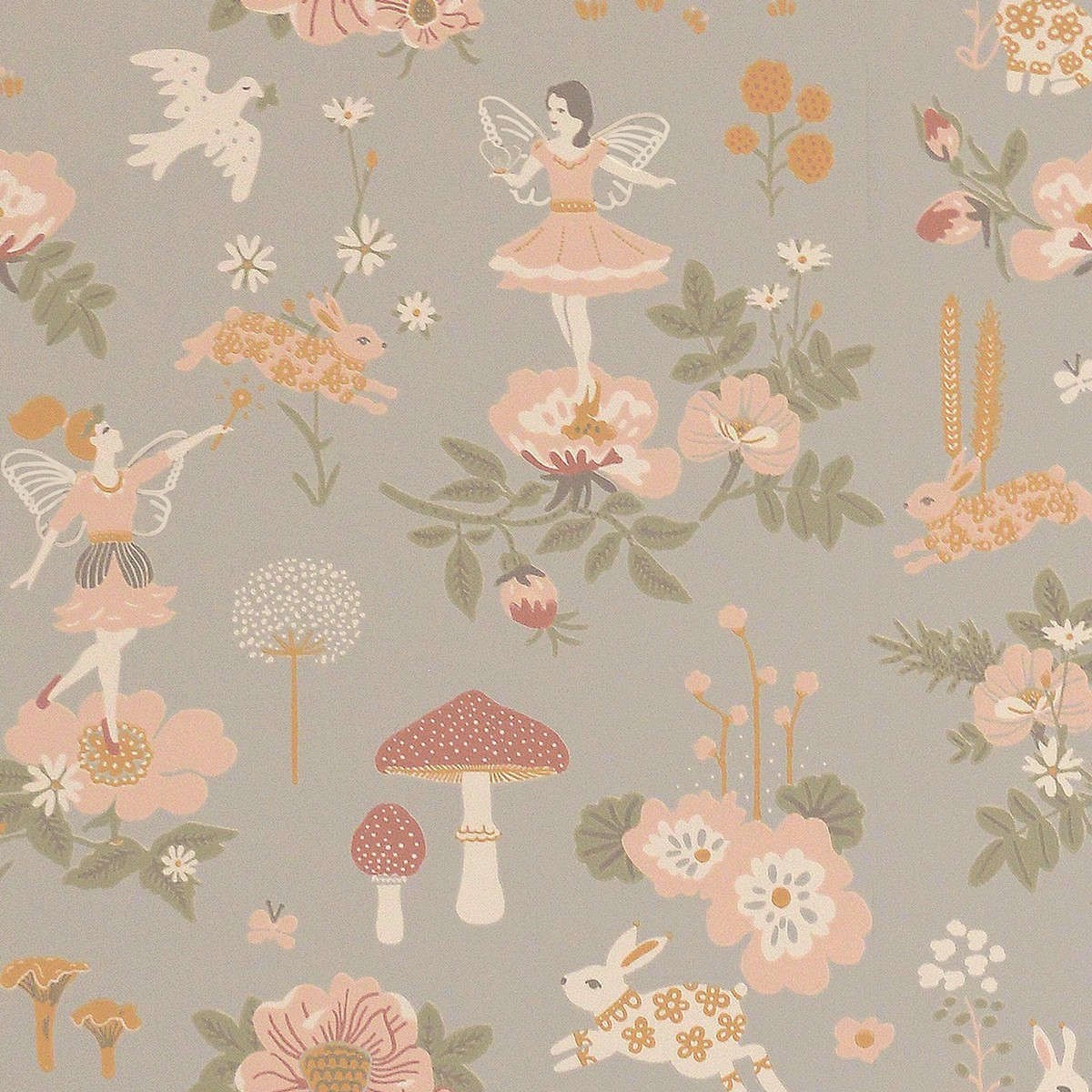 Tapet Poetry Old Garden 138-02