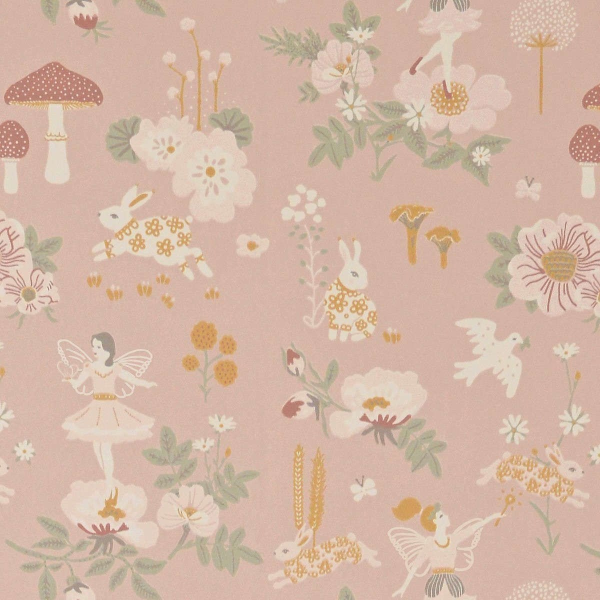 Tapet Poetry Old Garden 138-03