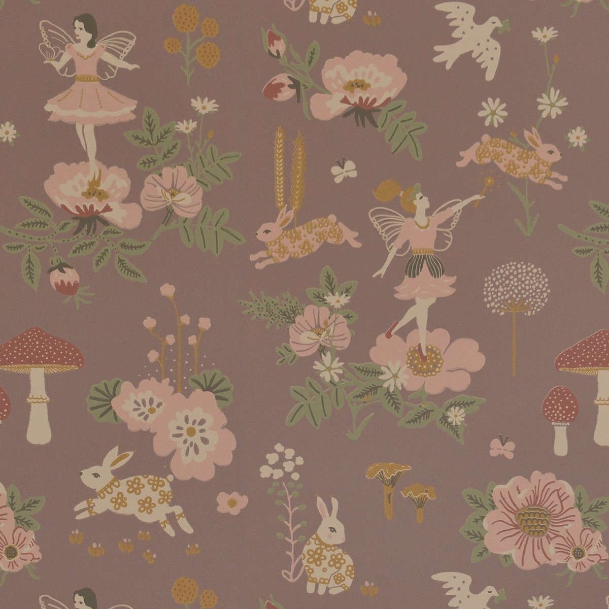 Tapet Poetry Old Garden 138-04