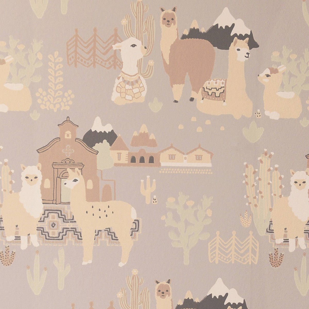 Tapet Poetry Lama Village 143-01