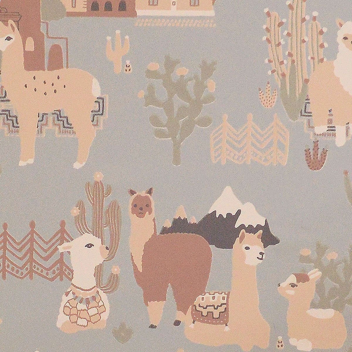 Tapet Poetry Lama Village 143-02