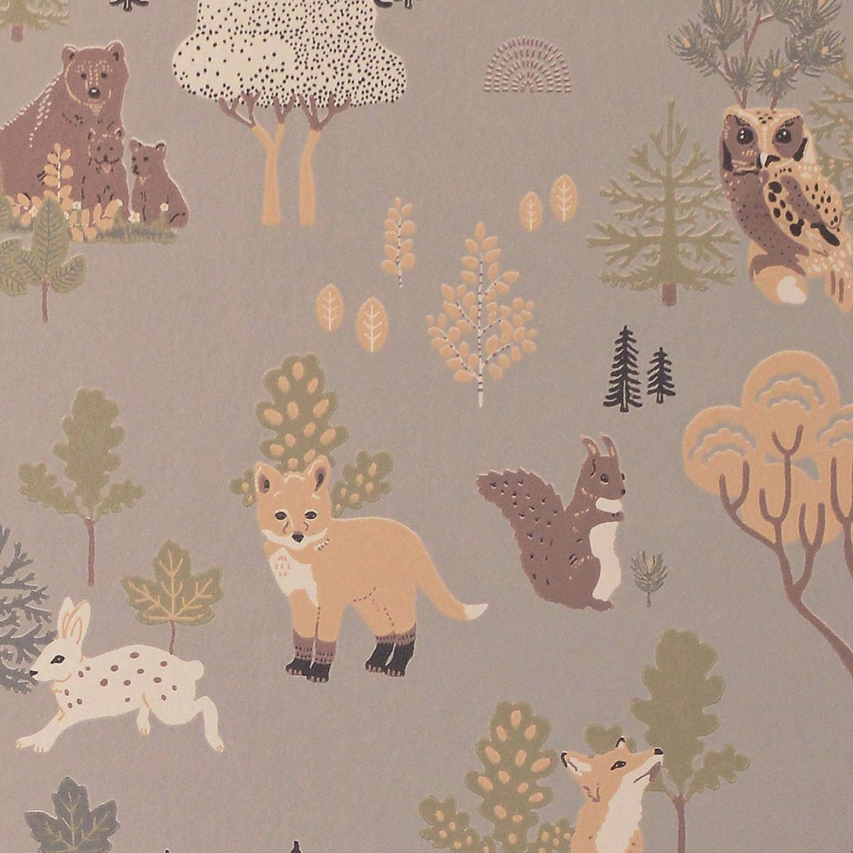 Tapet Poetry Deep Forest 145-01